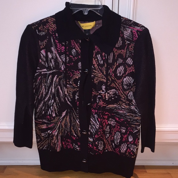 Women’s NWT petite sweater. St. John - Picture 1 of 7